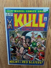 Kull The Conqueror 4 Marvel Comics Group 6.5 E9-18