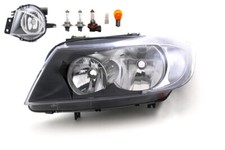 Scheinwerfer Halogen passend für BMW 3er E90 E91 01/05-08/08 H7 L + Nebel+Leuch.