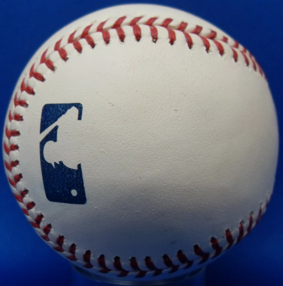 JSA Ryon Healy Autographed Signed AUTO Robert D. Manfred Baseball DBB 751 - Image 3 of 4