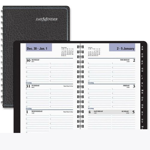 At A Glance AAGG25000 Weekly Pocket Appointment Book Wirebound