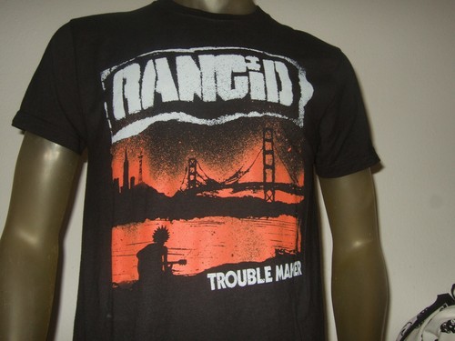 Punk Rock Music Band Tee Shirt | eBay