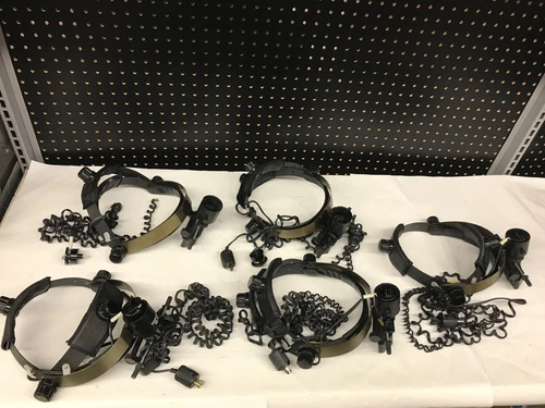 Lot of 5 Topcon ID-5 Indirect Ophthalmoscope Untested