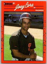 1990 Donruss - Joey Cora #538