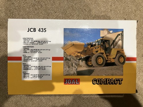 JCB 435, Joal Compact die cast model Loader (boxed) , Scale 1:35 - Picture 2 of 2