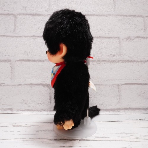 Monchhichi Japan local limited Hakone Plush doll Toy Black egg Ssize Sekiguchi - Picture 8 of 18