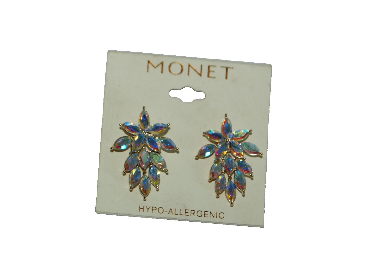 Pendientes de Moda Cristal Monet