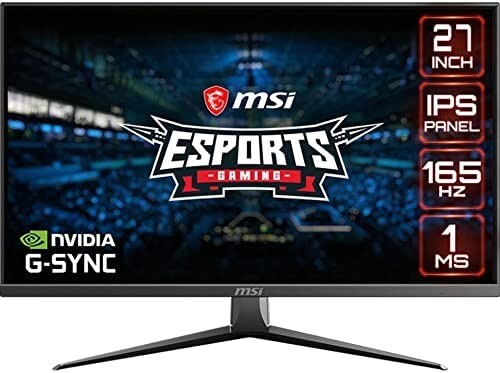 MSI Optix G273 27インチゲーミングモニター Amazon.co.jp: MSI Optix G273 27インチクラス FHD IPS