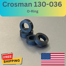 Crosman O-Ring Crosman 130-036 Gasket Transfer Port Sleeve/Breech Seal (4 Pack)