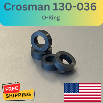 #ad Crosman O Ring Crosman 130 036 Gasket Transfer Port Sleeve Breech Seal 4 Pack $13.99