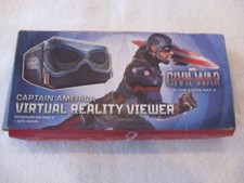 2016 Kellogg's Captain America Virtual Reality Viewer Captain America Civil War