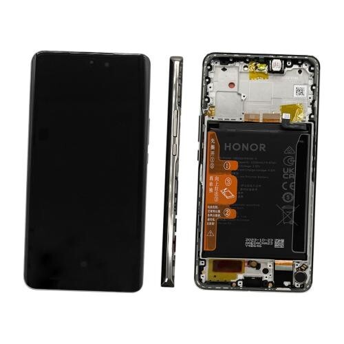 DISPLAY SERVICE PACK ORIGINALE FRAME OLED HONOR MAGIC 6 LITE ALI-NX3 X9B SCHERMO