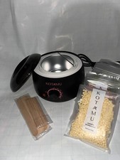 KOTAMU Digital Wax Warmer Kit for Hair Removal at Home for Women Sensitive Skin