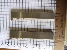 Pair Moulder Blades Bits Knives 5/16" Corrugated Back Shaper Router Profile