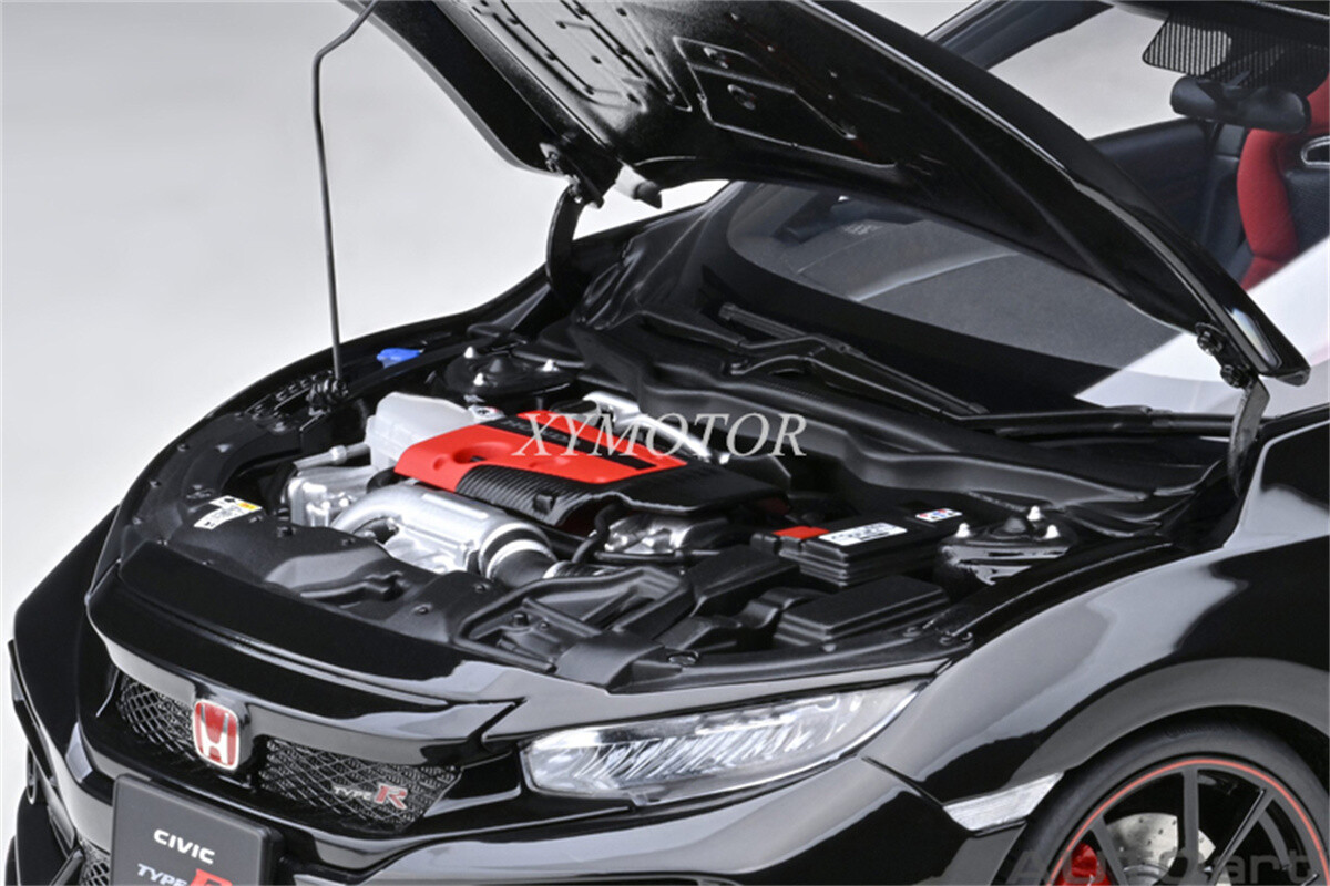 AUTOart 1/18 Honda Civic Type R FK8 2021 Diecast Model Car Gifts 