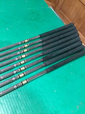 Golden Ram Tour Grind iron set. A grind of a thrift find. - Hickory