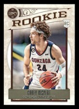 2021 Panini Chronicles Draft Picks #342 Corey Kispert Rookie Gonzaga Bulldogs