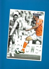 2011 Barclays Postcard match action Wigan Athletic v Blackpool 2010/11 season