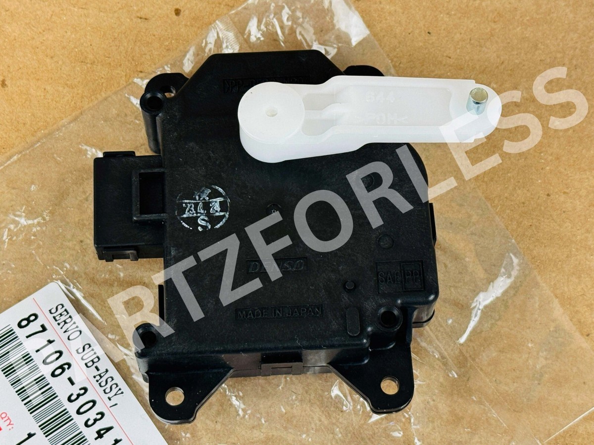 87106-30341 TOYOTA GENUINE GS/IS/SC DAMPER SERVO AIR MIX MOTOR