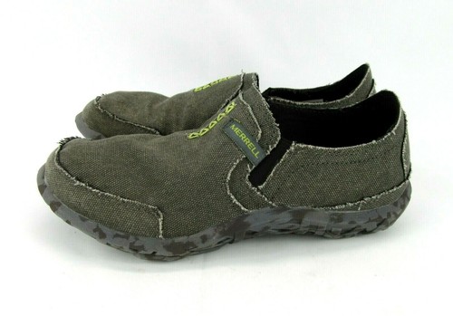 Shoes Size 6 M Gray Canvas Slip 