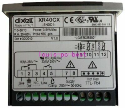 1pc NEW For DIXELL Controller XR40CX-5N0C1 XR40CX 5N0C1