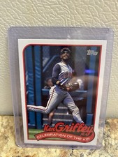 2024 Topps Celebration of the Kid #KID-18 Ken Griffey Jr. Cincinnati Reds