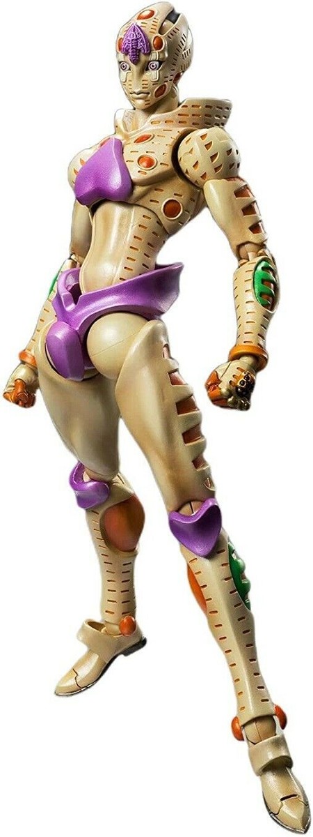 JoJo's Bizarre Adventure Super Action Statue Figure 5th part G.E.R