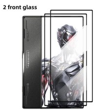 2 Pack For Nubia Red Magic 8 / 8S Pro Full Cover Tempered Glass Screen Protector