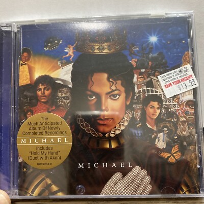2010 Rare MICHAEL JACKSON MUSIC BRAND NEW 10 TRACKS sealed out of