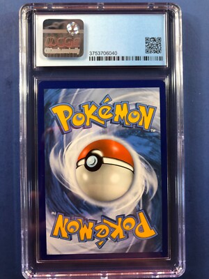 Pokemon Raichu GX CGC 9 Holo SM213 Hidden Fates Tin Black Star