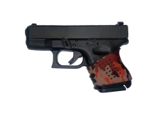 Ares Armory Tactical Grip Sleeve for Glock 26, 27, 28, 29, 30, 33, 36, 39