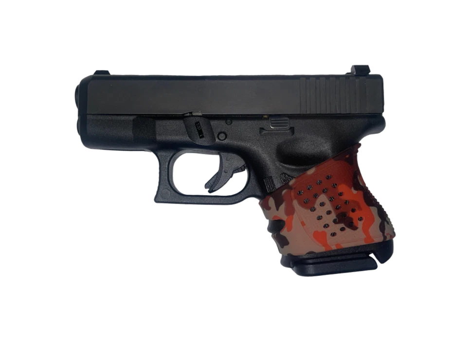 Ares Armory Tactical Grip Sleeve for Glock 26, 27, 28, 29, 30, 33, 36, 39