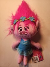 DreamWorks Trolls Hasbro Hug N Plush Poppy Doll 2016 NWT