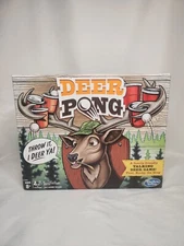 Hasbro F15835X00 Deer Pong Game, Features Talking Deer Head And Music