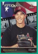 2002 Donruss Studio #227 Ryan Jamison Houston Astros #/1,500