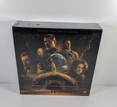 Dune A Game of Conquest and Diplomacy Board Game Gale Force Nine 2021