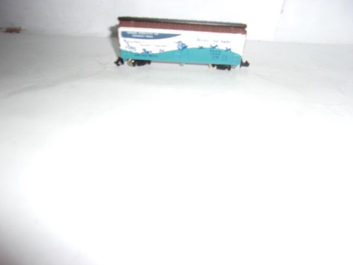 D5 (N) Bachmann Gerbers 41' Ol Time Reefer Car - # GSVX 1002 N Scale - Picture 4 of 6