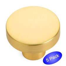 *5 Pack* Cosmas Cabinet Hardware Brushed Gold...