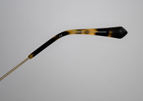 New BALMAIN BL2521B C04 Havana Gold Brown Designer Sunglasses FRANCE 56-16-143 - Picture 10 of 10