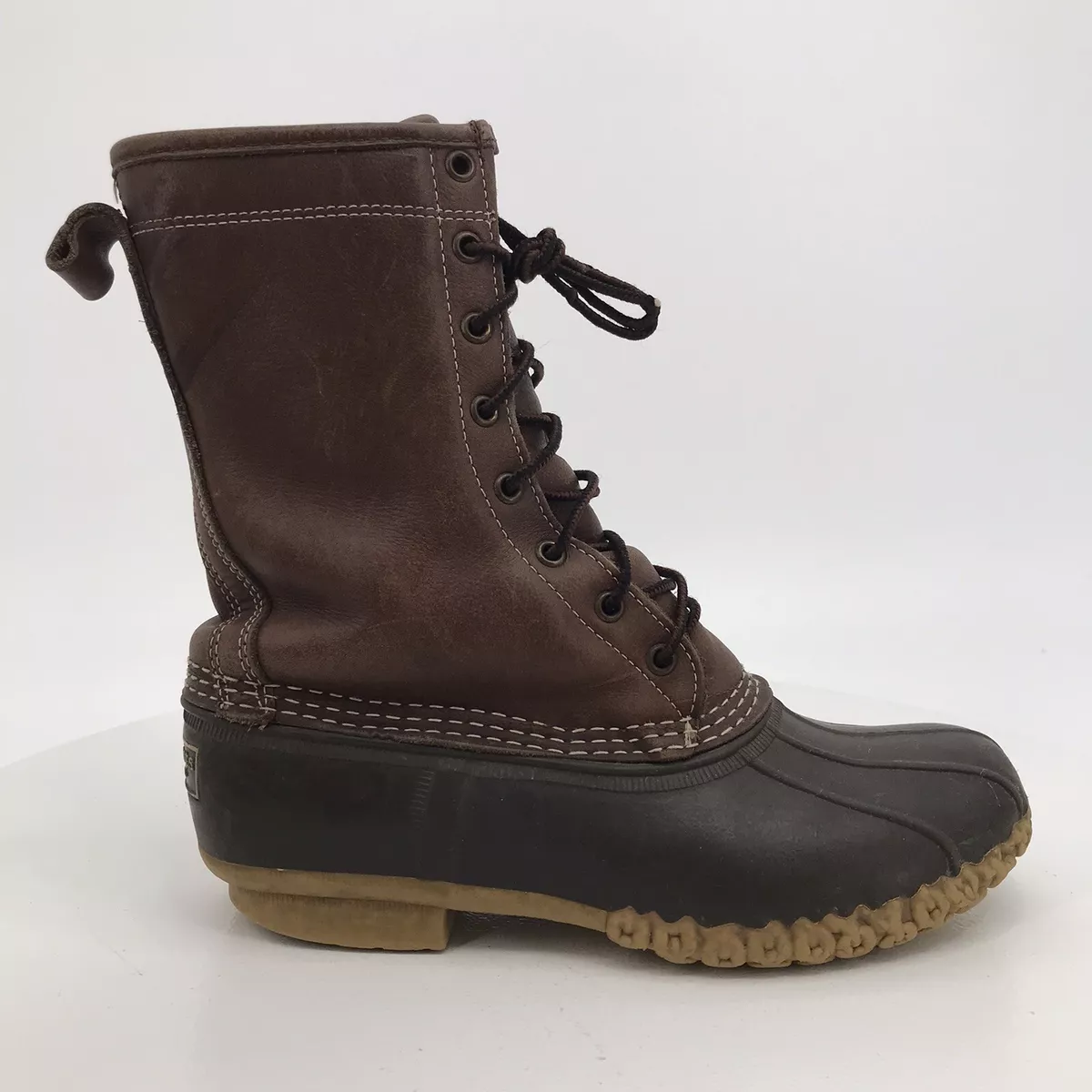 Ll bean shearling best sale boots
