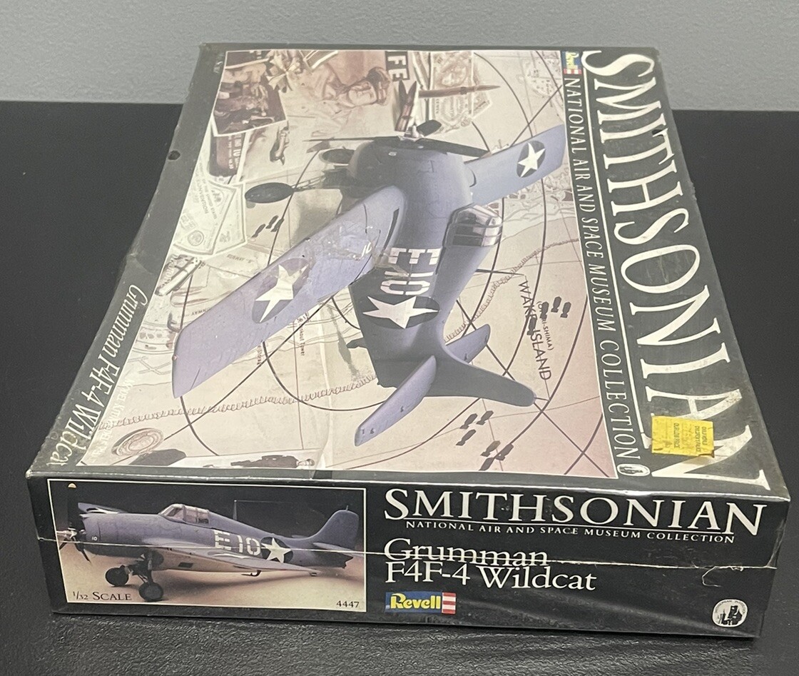 Revell　F4F-4 ワイルドキャット　1/32 Revell 1/32 F4F-4 Wildcat | Large Scale Planes
