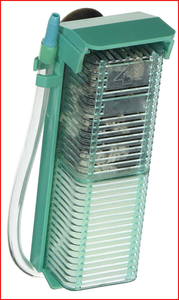 small fish bowl filter