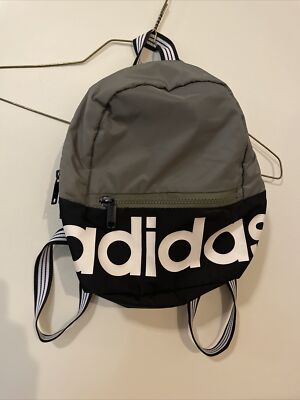 Adidas Army Green Mini Backpack