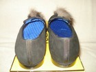 100% AUTHENTIC NEW MEN FENDI MONSTER FUR BLACK EVENING SLIPPER UK 12/US 13 — photo 8