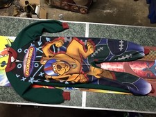 Scooby-doo Kids Bodysuit Vintage Cartoon Network Scooby-doo Football