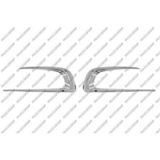 PRASCO Lüftungsgitter Stoßfänger vorne links rechts für Peugeot 2008 I PG5001240