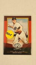 2011 Topps Triple Threads Brooklyn Dodgers Baseball Card #58 Pee Wee Reese/1500