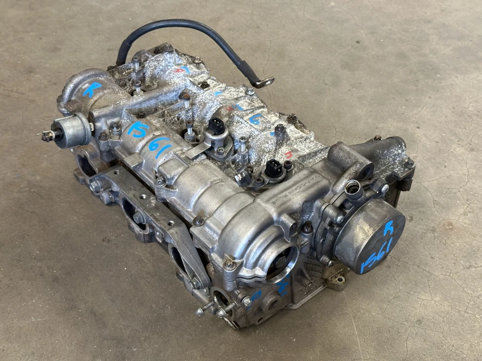 06 07 08 Culata derecha Porsche 911 Carrera S / 4S 997.1 3.8L 1561 OEM Foto 2 de 4