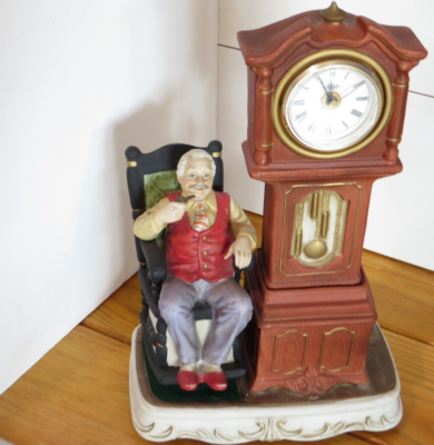 Vintage Waco “ Melody In Motion” Musical Grandfather Clock | eBay