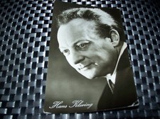 AK Progress DEFA  Starfoto    Nr.  760  Hans Klering