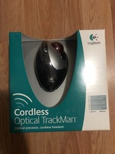 Logitech Cordless Optical Trackman